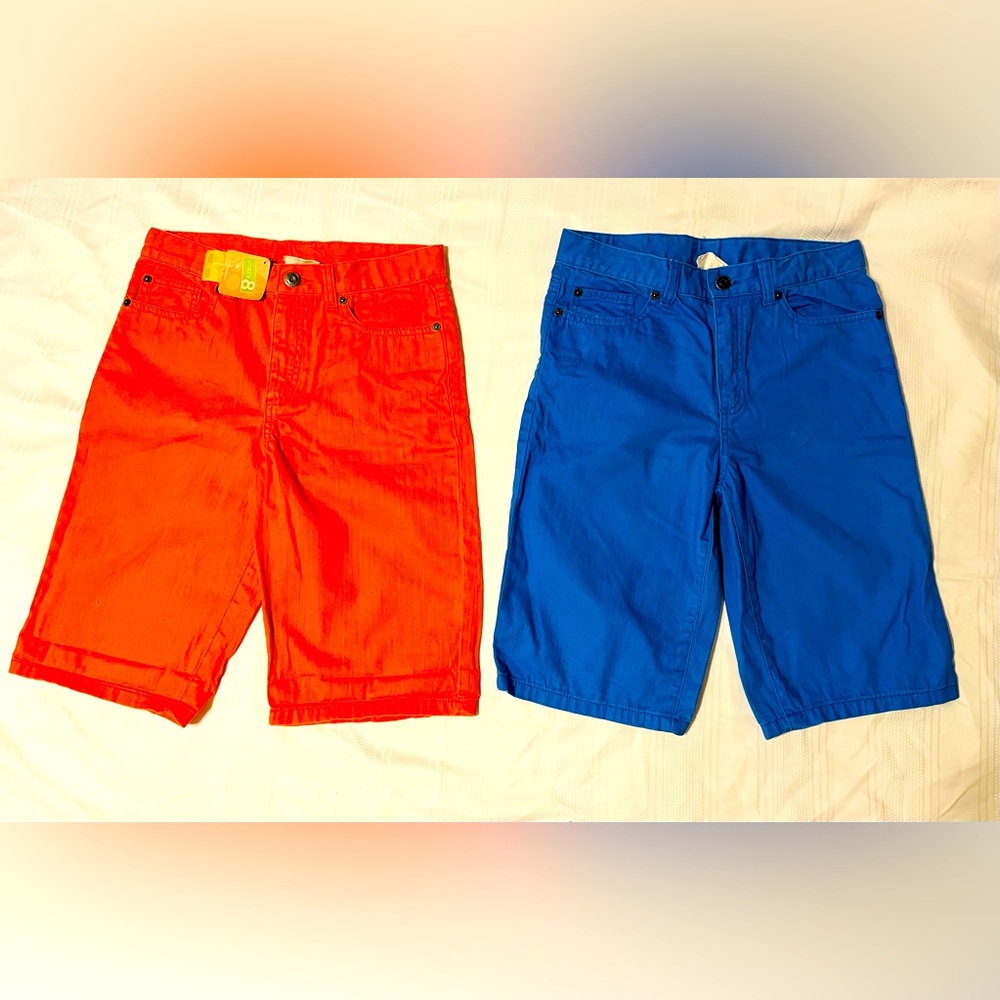 Boys, Shorts, size 14, Cotton, bundle of 2